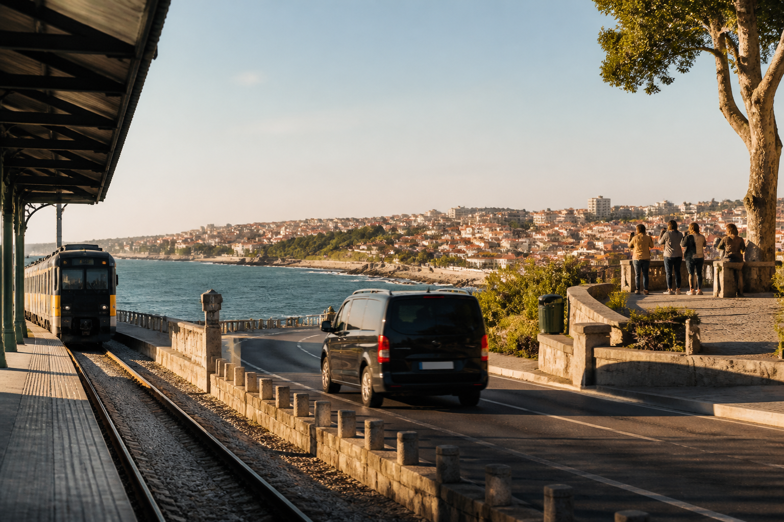 Cascais to Lisbon: Train, Private Transfer or Tour?