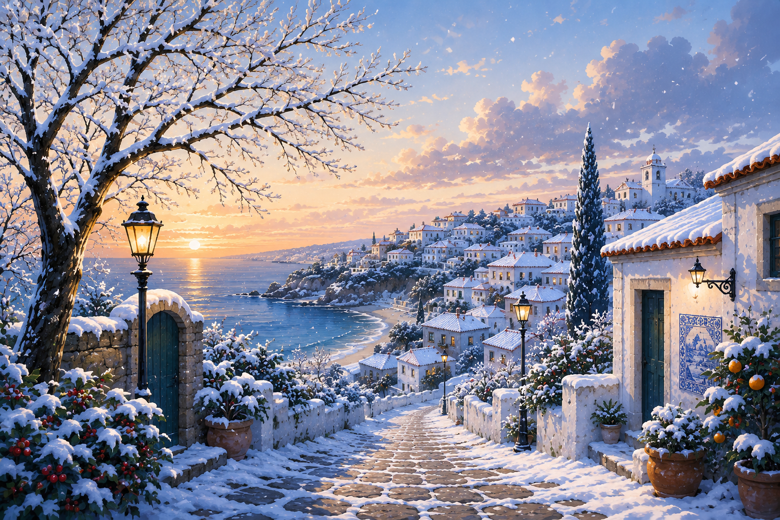 Winter in Portugal