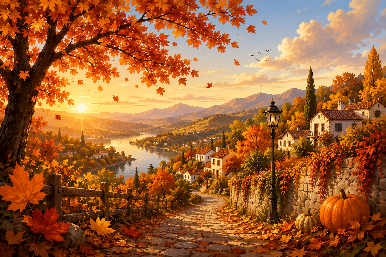 Autumn in Portugal
