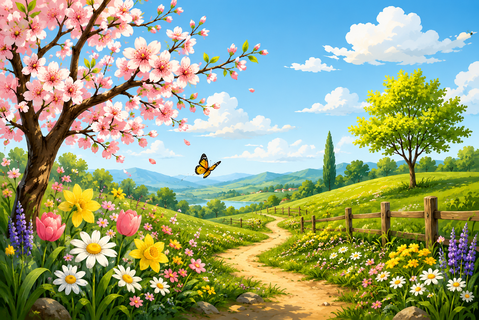 Spring in Portugal