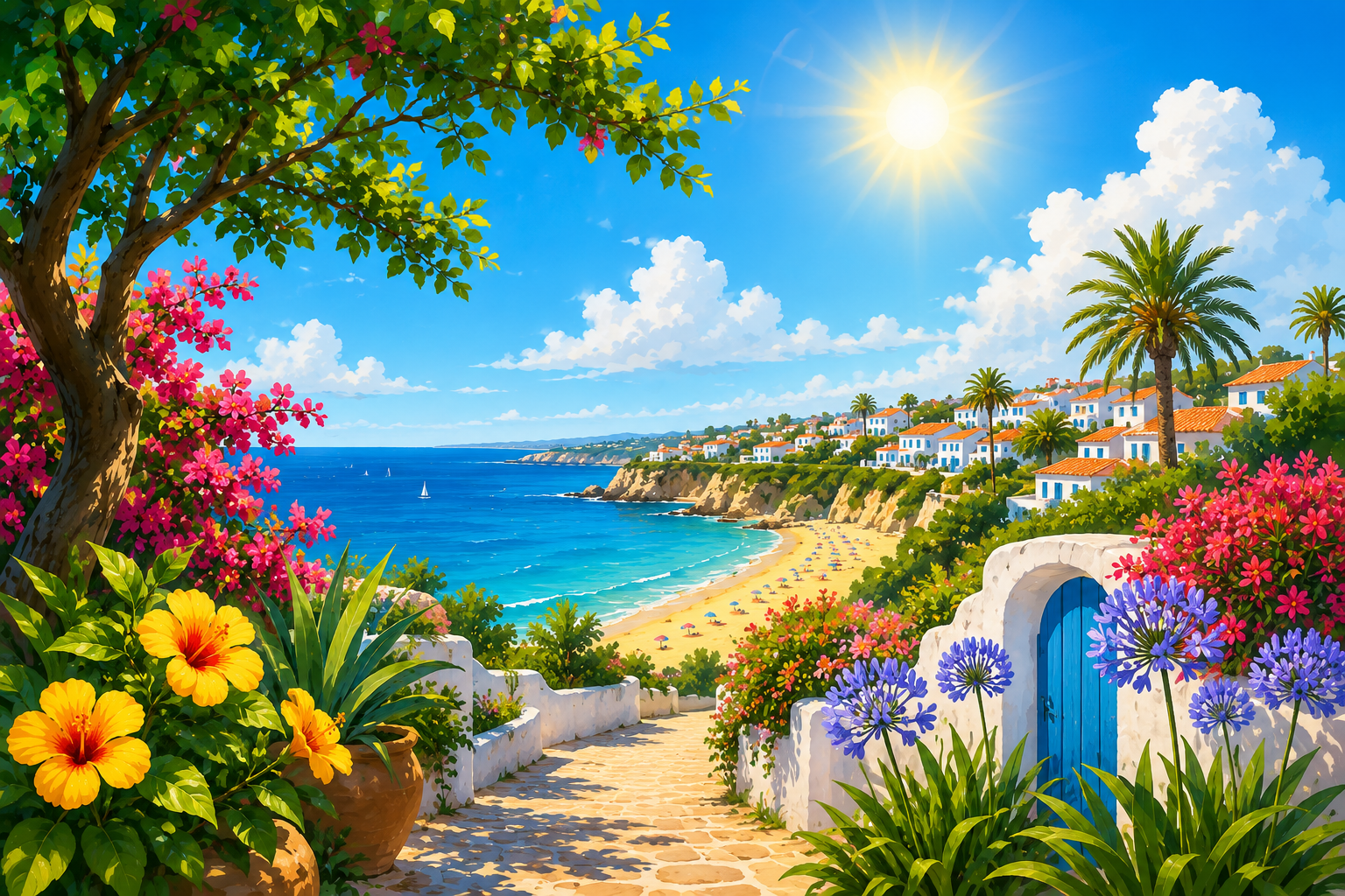 Summer in Portugal
