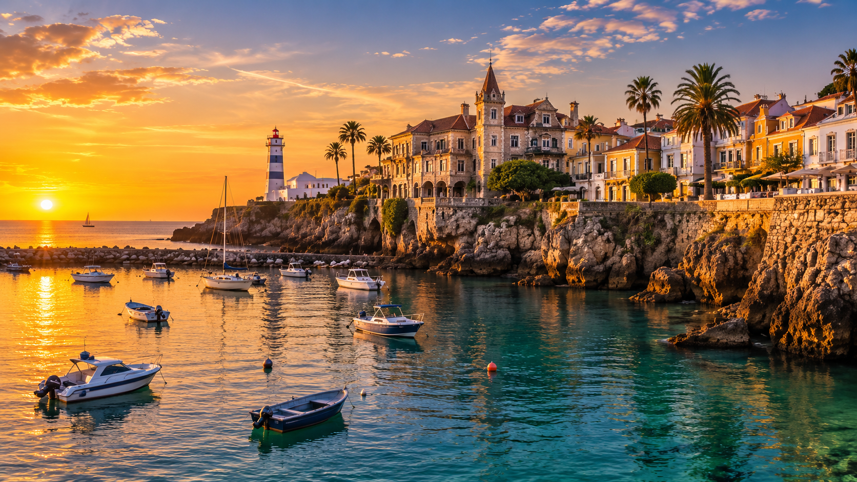Lisbon, Cascais & Sintra